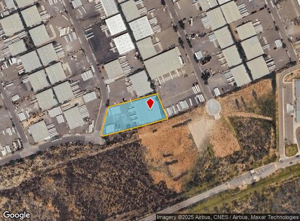  14401 Import Rd, Laredo, TX Parcel Map