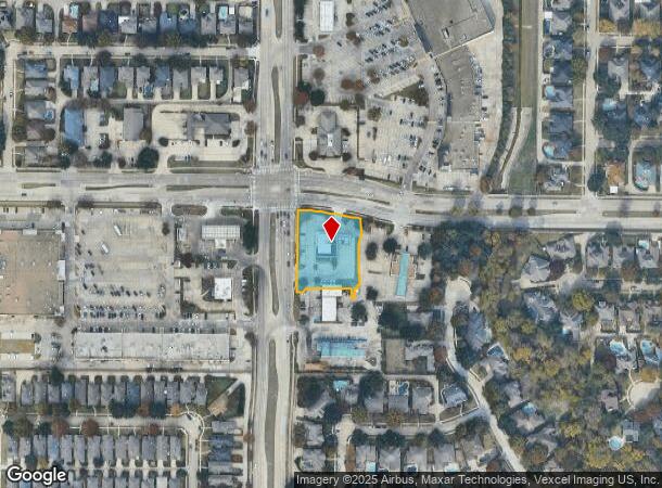 2912 Legacy Dr, Plano, TX Parcel Map