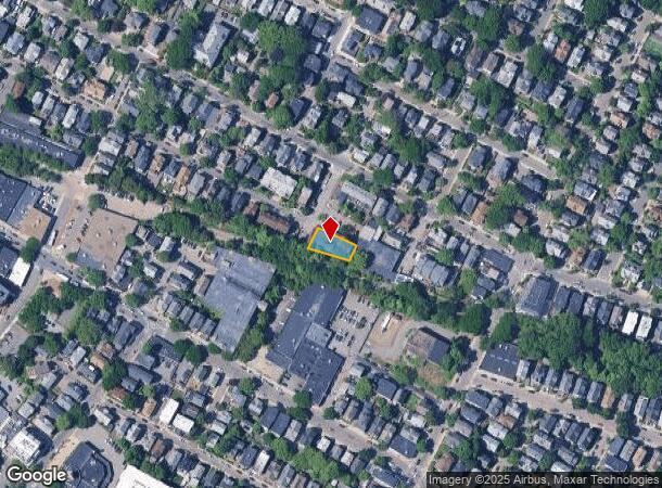  32 Clifton St, Somerville, MA Parcel Map