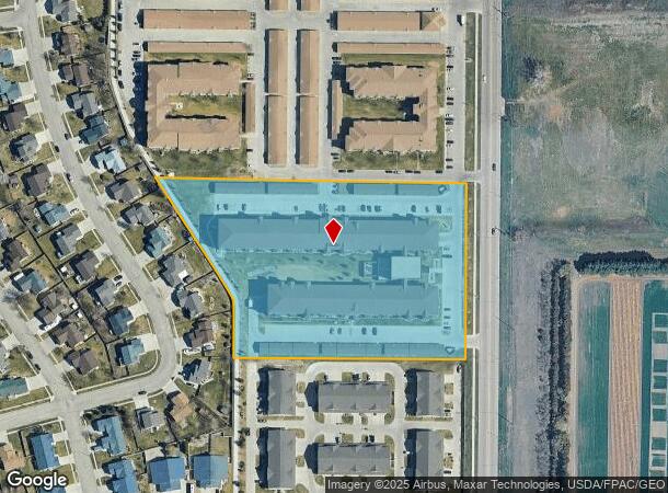  2130 S 12Th St, Bismarck, ND Parcel Map