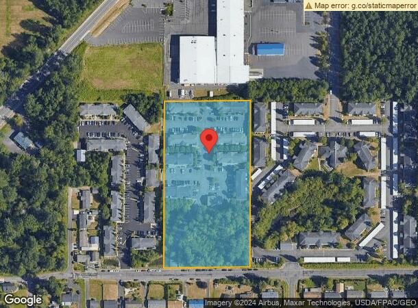  3420 W Mcleod Rd, Bellingham, WA Parcel Map