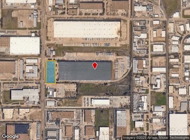  2720 S Jupiter Rd, Garland, TX Parcel Map