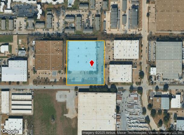  3101 Pinewood Dr, Arlington, TX Parcel Map
