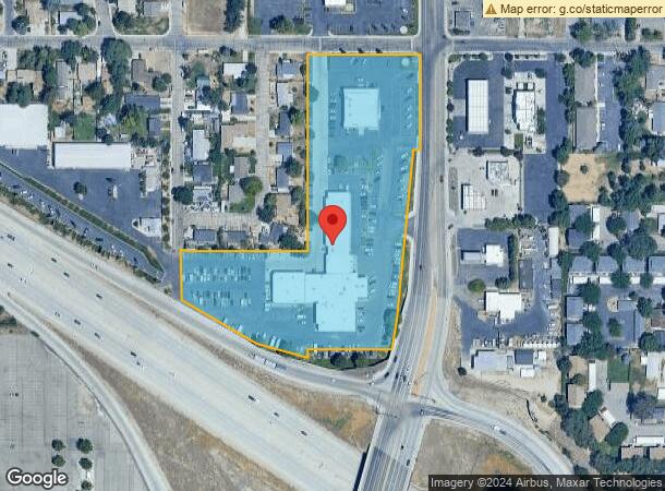  2777 S Orchard St, Boise, ID Parcel Map