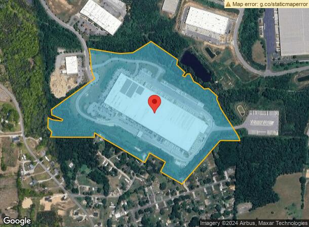  390 Business Park Dr, Winston Salem, NC Parcel Map