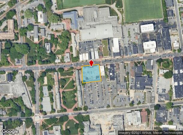  45 E Main St, Newark, DE Parcel Map