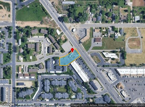 1540 S State St, Clearfield, UT Parcel Map