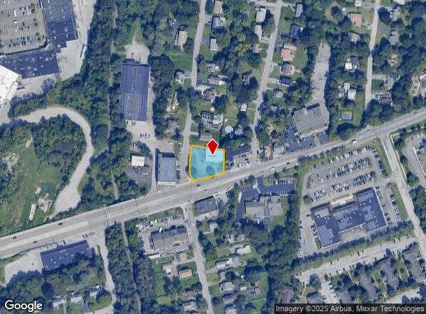 681 Dutchess Tpke, Poughkeepsie, NY Parcel Map