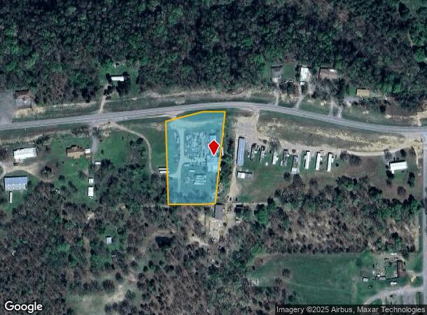  22547 Highway 51, Tahlequah, OK Parcel Map