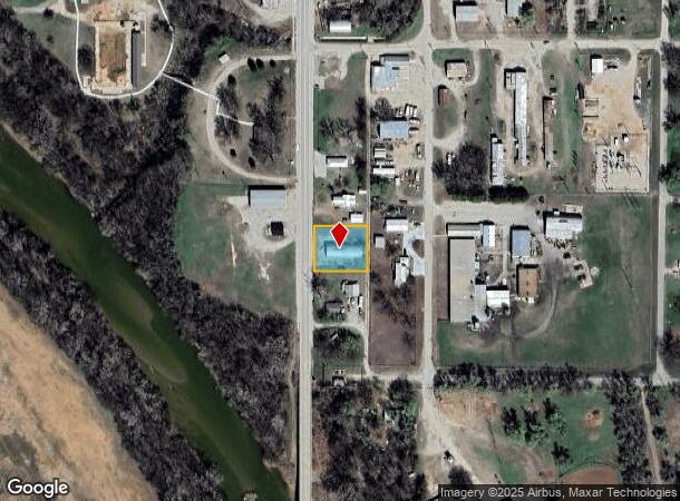  514 S Main St, Tonkawa, OK Parcel Map