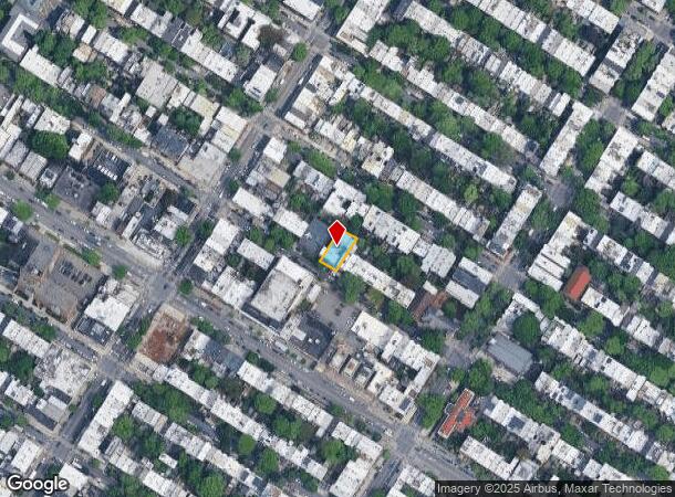  311 8Th St, Brooklyn, NY Parcel Map
