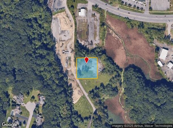 50 Wilbur Tract Rd, Rochester, NY Parcel Map