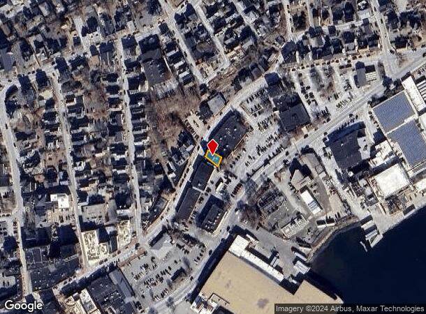  289 Main St, Gloucester, MA Parcel Map