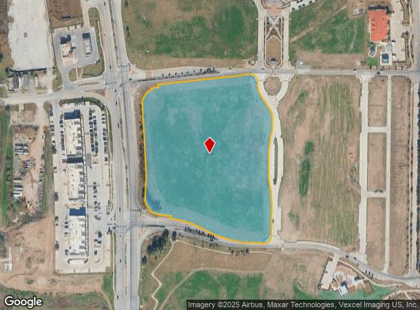  4013 N Collins St, Arlington, TX Parcel Map