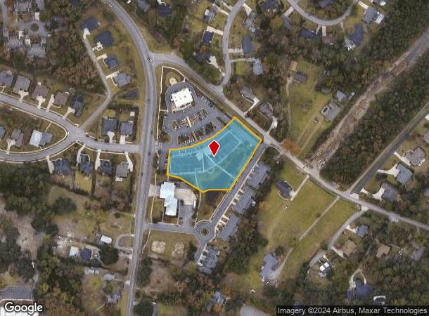  3315 Masonboro Loop Rd, Wilmington, NC Parcel Map