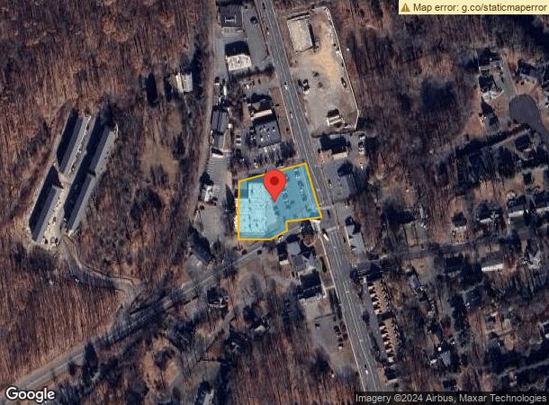  3300 Whitney Ave, Hamden, CT Parcel Map