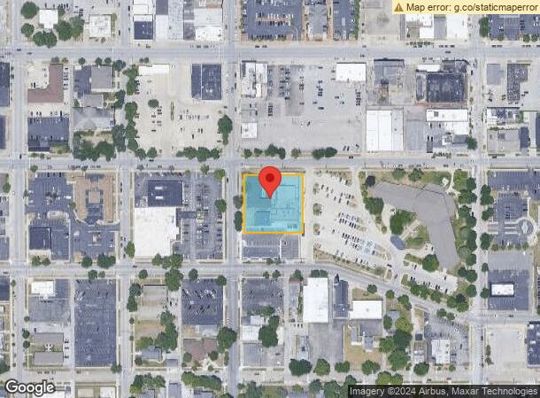  200 S 6Th St, Terre Haute, IN Parcel Map