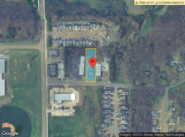  1074 Thousand Oaks Dr, Hernando, MS Parcel Map