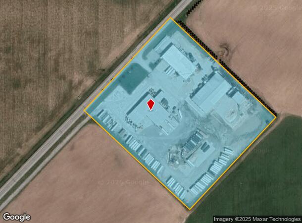 70721 Us Highway 131, White Pigeon, MI Parcel Map