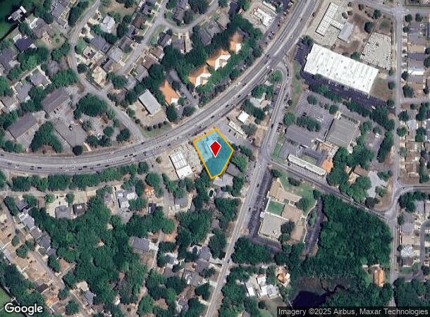 1103 N Eglin Pky, Shalimar, FL Parcel Map