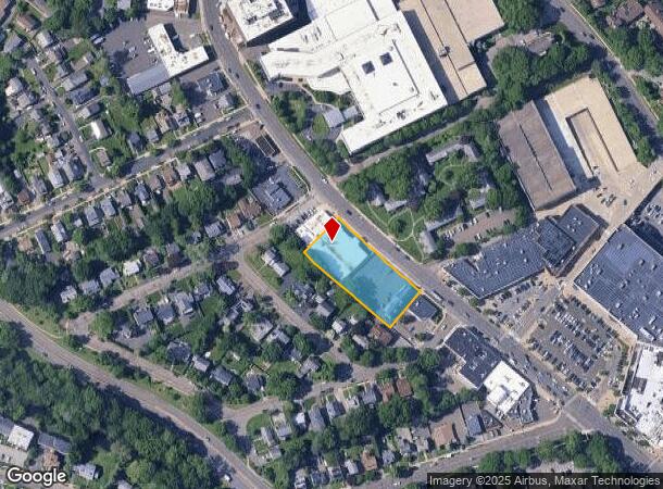  2410 Summer St, Stamford, CT Parcel Map