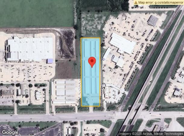  1600 E General Cavazos Blvd, Kingsville, TX Parcel Map