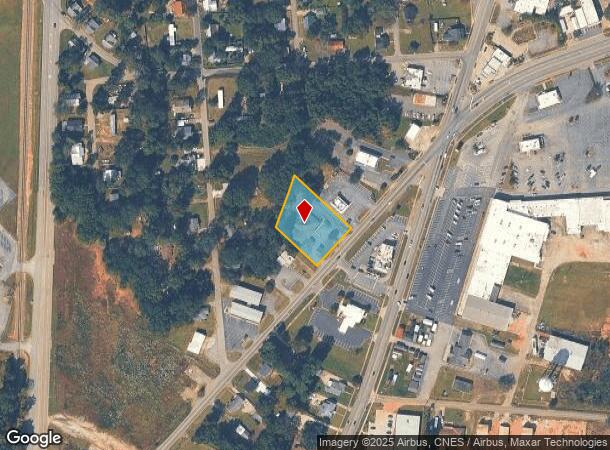  110 W Shockley Ferry Rd, Anderson, SC Parcel Map