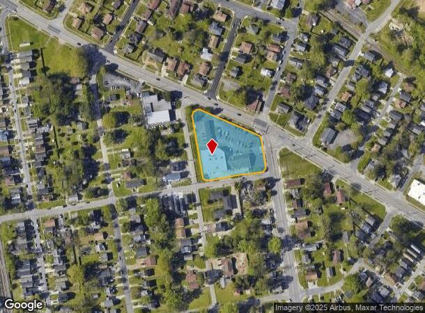 1800 Liberty St, Chesapeake, VA Parcel Map