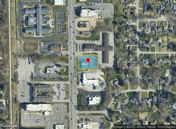  52626 Indiana State Route 933, South Bend, IN Parcel Map