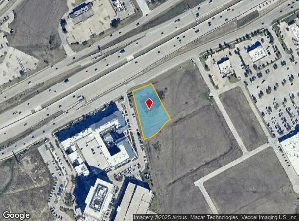  E Sh 121, The Colony, TX Parcel Map