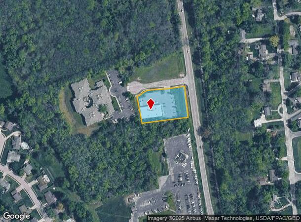 21 Paceline Cir, Xenia, OH Parcel Map