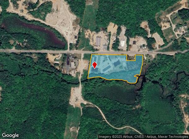 312 Route 27, Raymond, NH Parcel Map