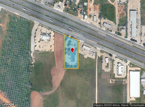 530 W Sh 71 W, Bastrop, TX Parcel Map
