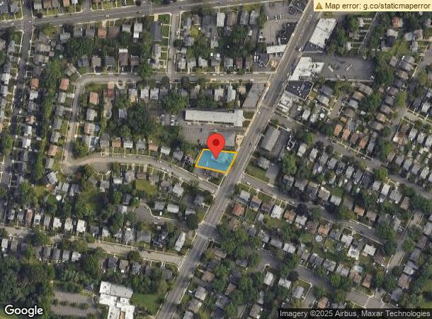  1012 Broad St, Bloomfield, NJ Parcel Map