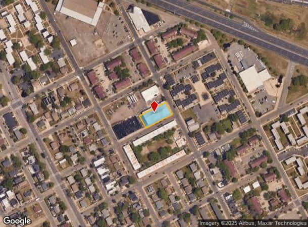  800 N New York Ave, Atlantic City, NJ Parcel Map