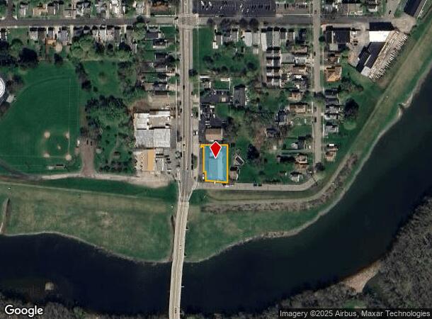 431 S Union St, Olean, NY Parcel Map