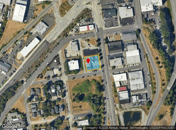  2718 Pacific Ave, Tacoma, WA Parcel Map