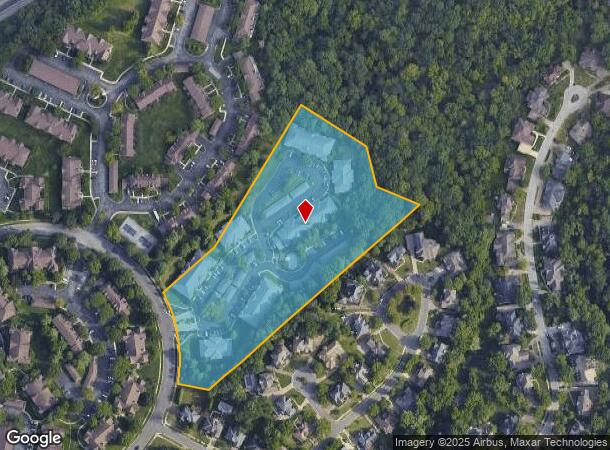  3200 Aspen Valley Cir, Louisville, KY Parcel Map