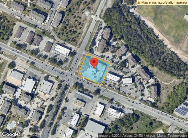  11839 Culebra Rd, San Antonio, TX Parcel Map