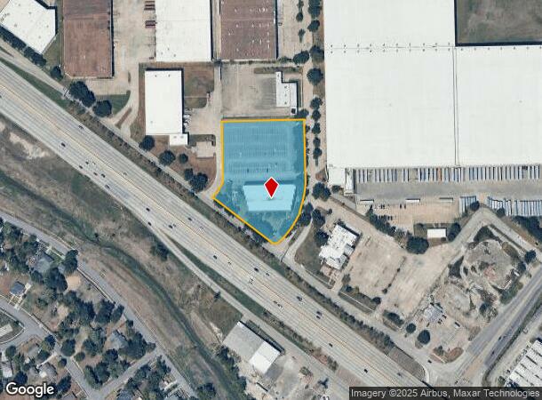  8799 North Loop E, Houston, TX Parcel Map