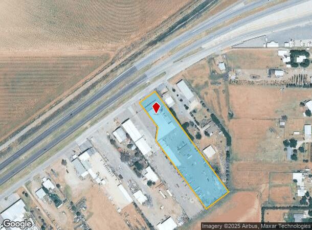  9703-82 Highway 62, Wolfforth, TX Parcel Map
