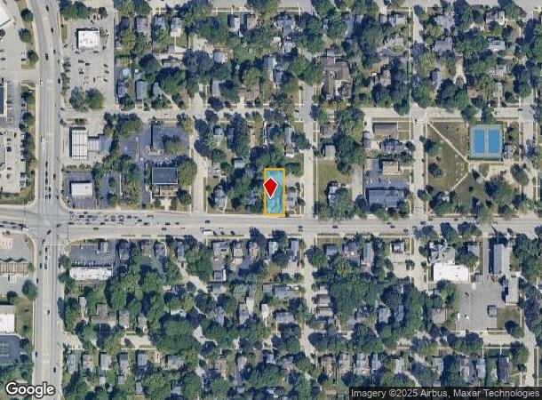  606 W Main St, West Dundee, IL Parcel Map