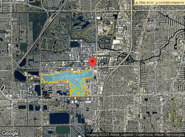  1350 Nw 55Th St, Fort Lauderdale, FL Parcel Map