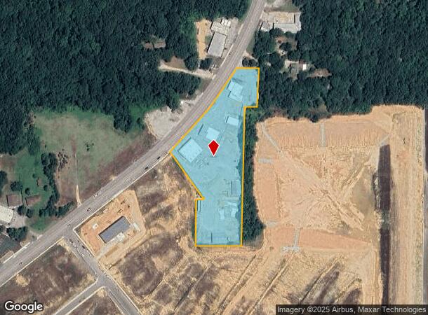  3306 Southwest Dr, Jonesboro, AR Parcel Map