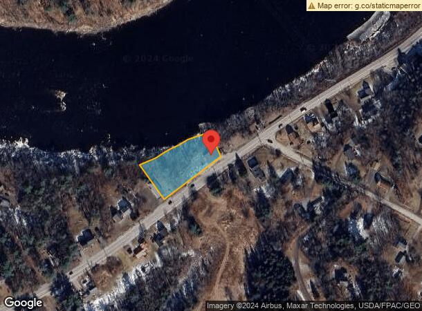  1278 N Main St, Brewer, ME Parcel Map