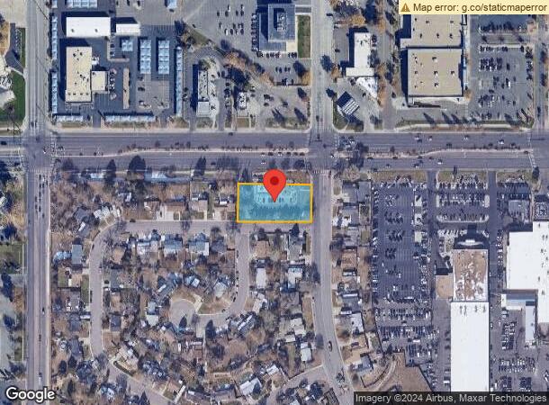  550 W 104Th Ave, Northglenn, CO Parcel Map