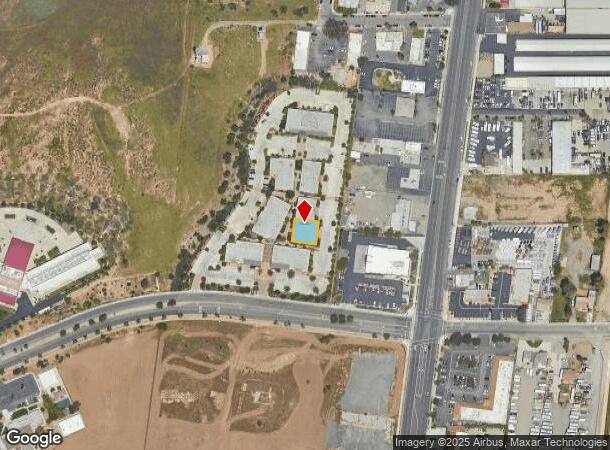  1731 3Rd St, Norco, CA Parcel Map