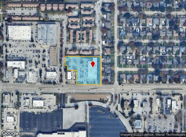 1549 E Belt Line Rd, Richardson, TX Parcel Map