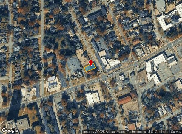  1211 Peacock Ave, Columbus, GA Parcel Map