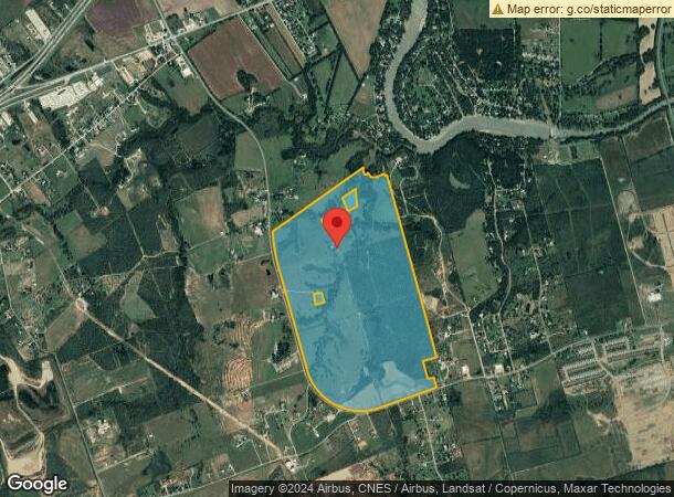  13775 Fm 725, Seguin, TX Parcel Map